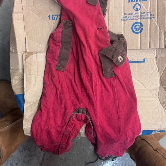 Reversible winter overalls boys 12-15 months - Picture 4 of 4